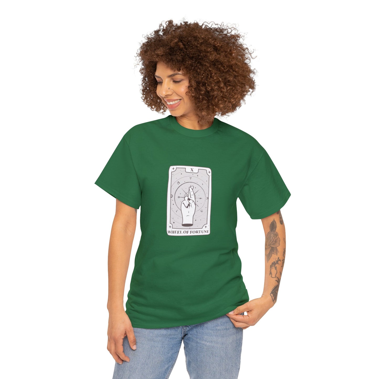 Tarot Unisex Heavy Cotton Tee