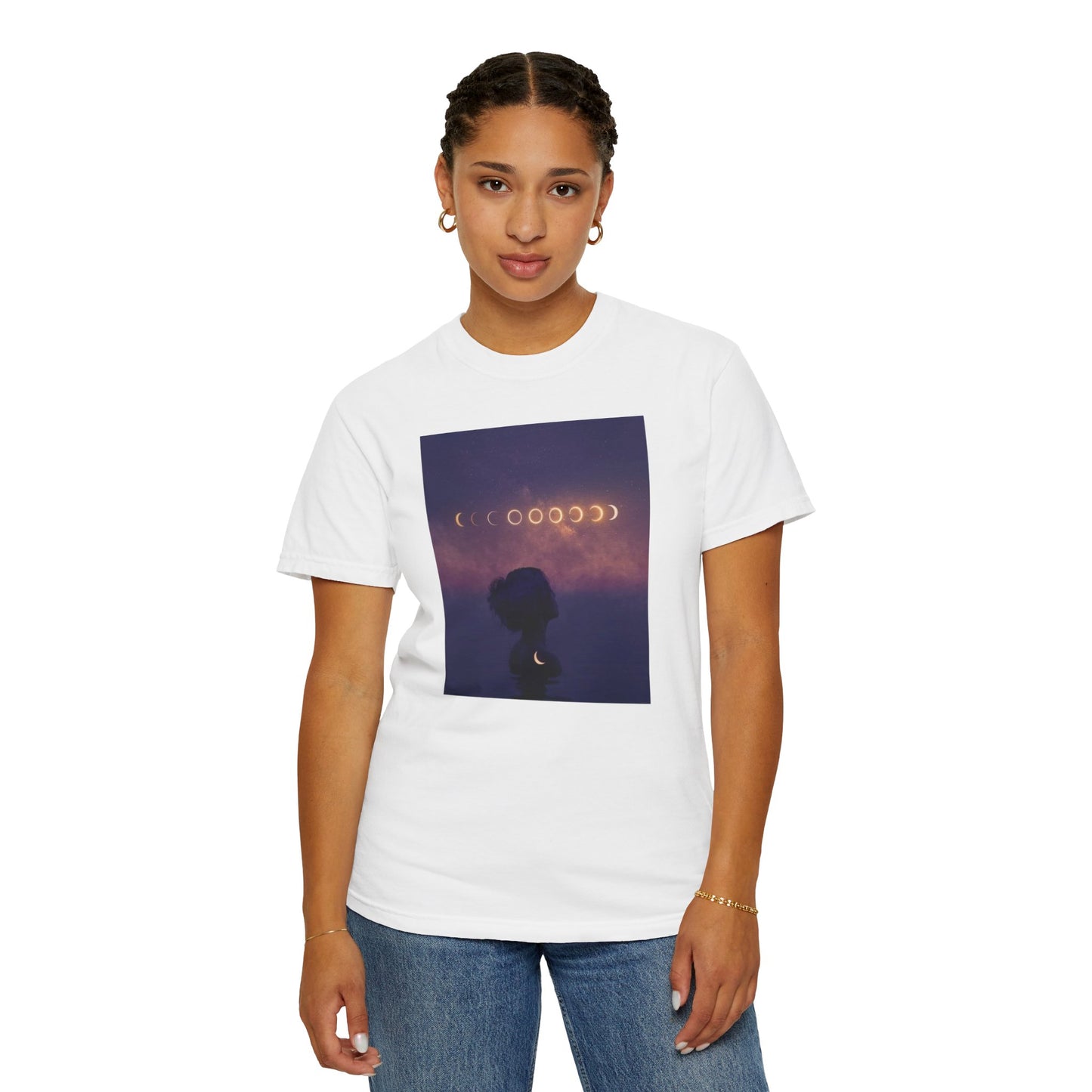 Esoteric Unisex Garment-Dyed T-shirt