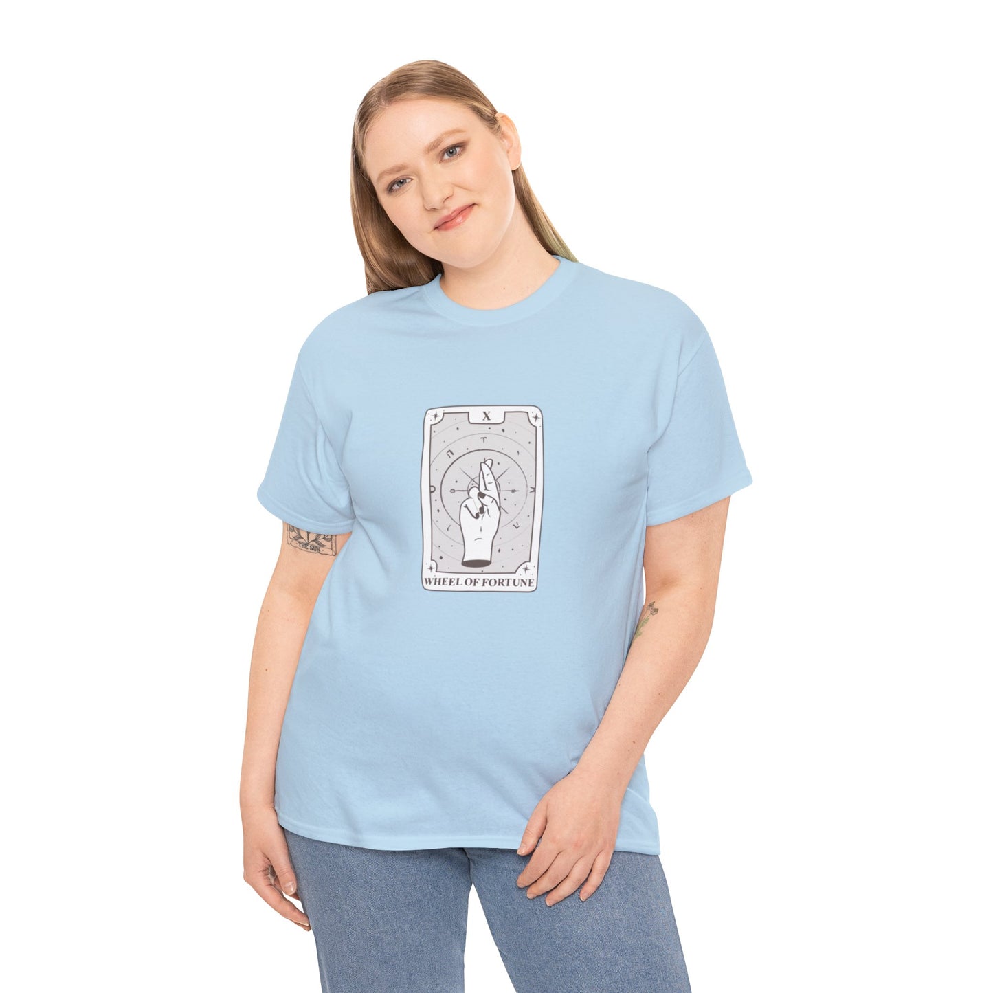 Tarot Unisex Heavy Cotton Tee