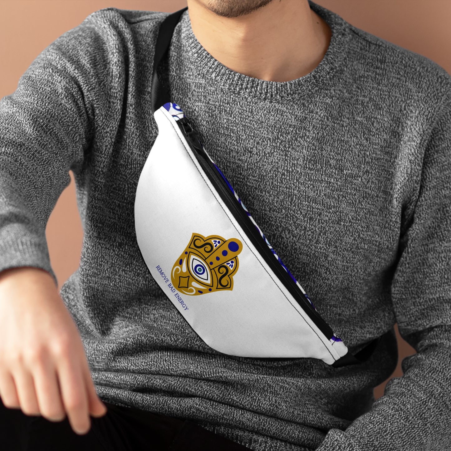 Remove bad Energy Fanny Pack