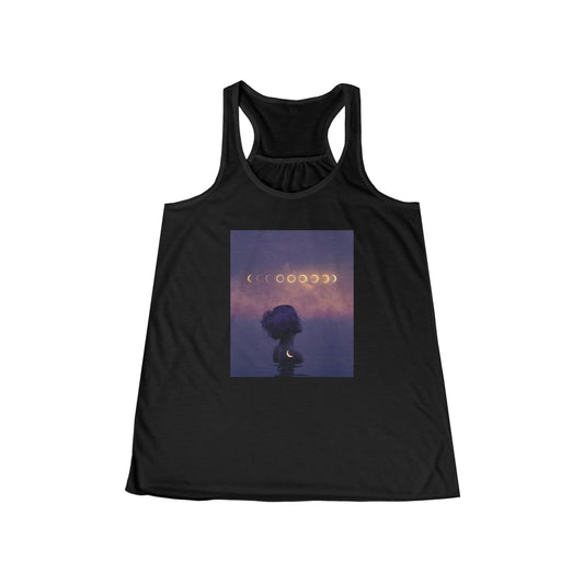 Women's Flowy Racerback Tank
