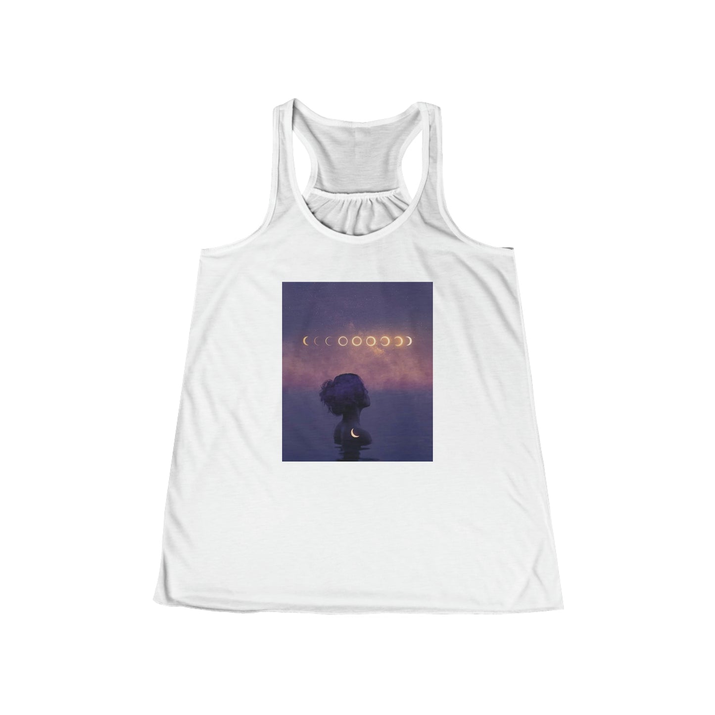 Women's Flowy Racerback Tank