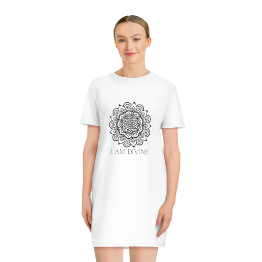 Spinner T-Shirt Dress