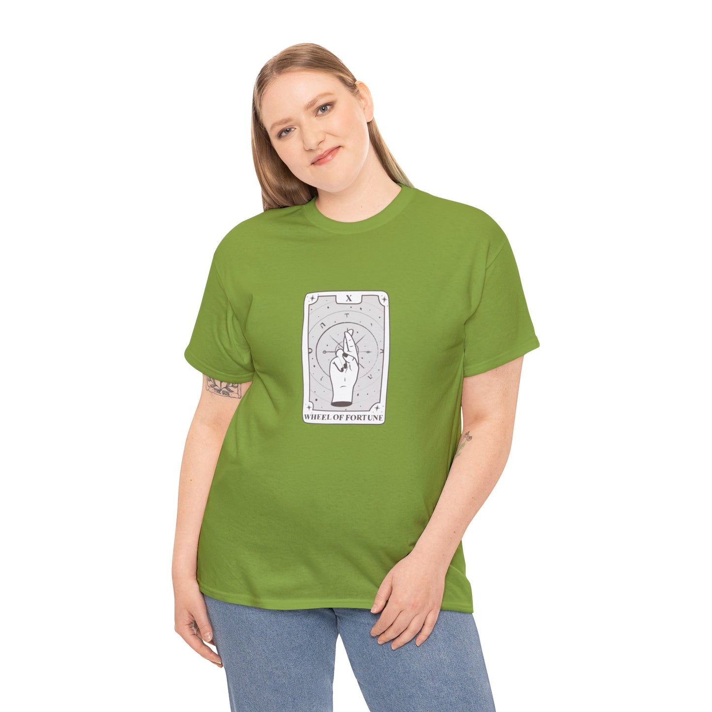 Tarot Unisex Heavy Cotton Tee