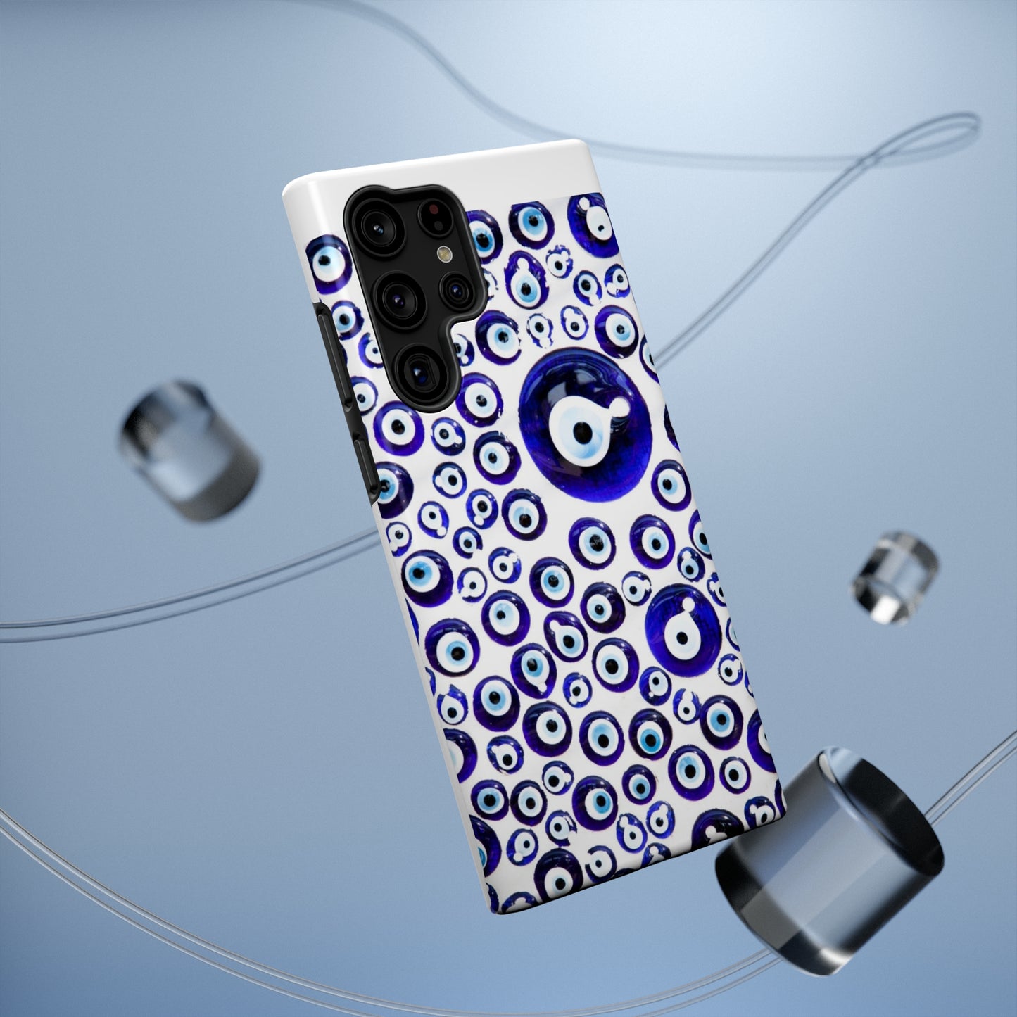 Evil eye protection ! Impact-Resistant Cases