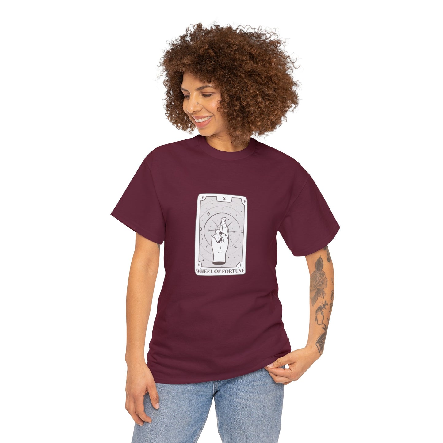 Tarot Unisex Heavy Cotton Tee