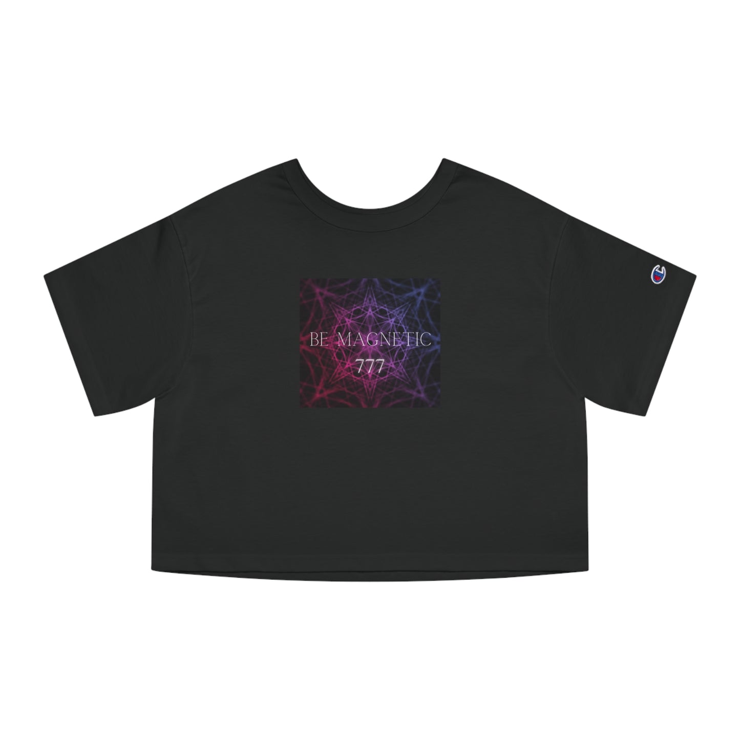 Precious Stone Champion Women's Heritage Cropped T-Shirt