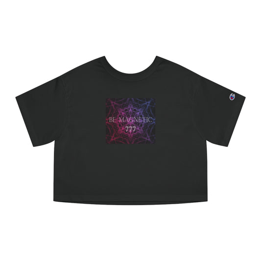 Precious Stone Champion Women's Heritage Cropped T-Shirt