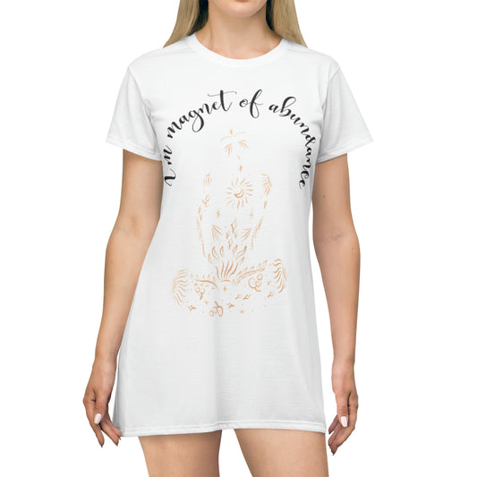 T-Shirt Dress (AOP)