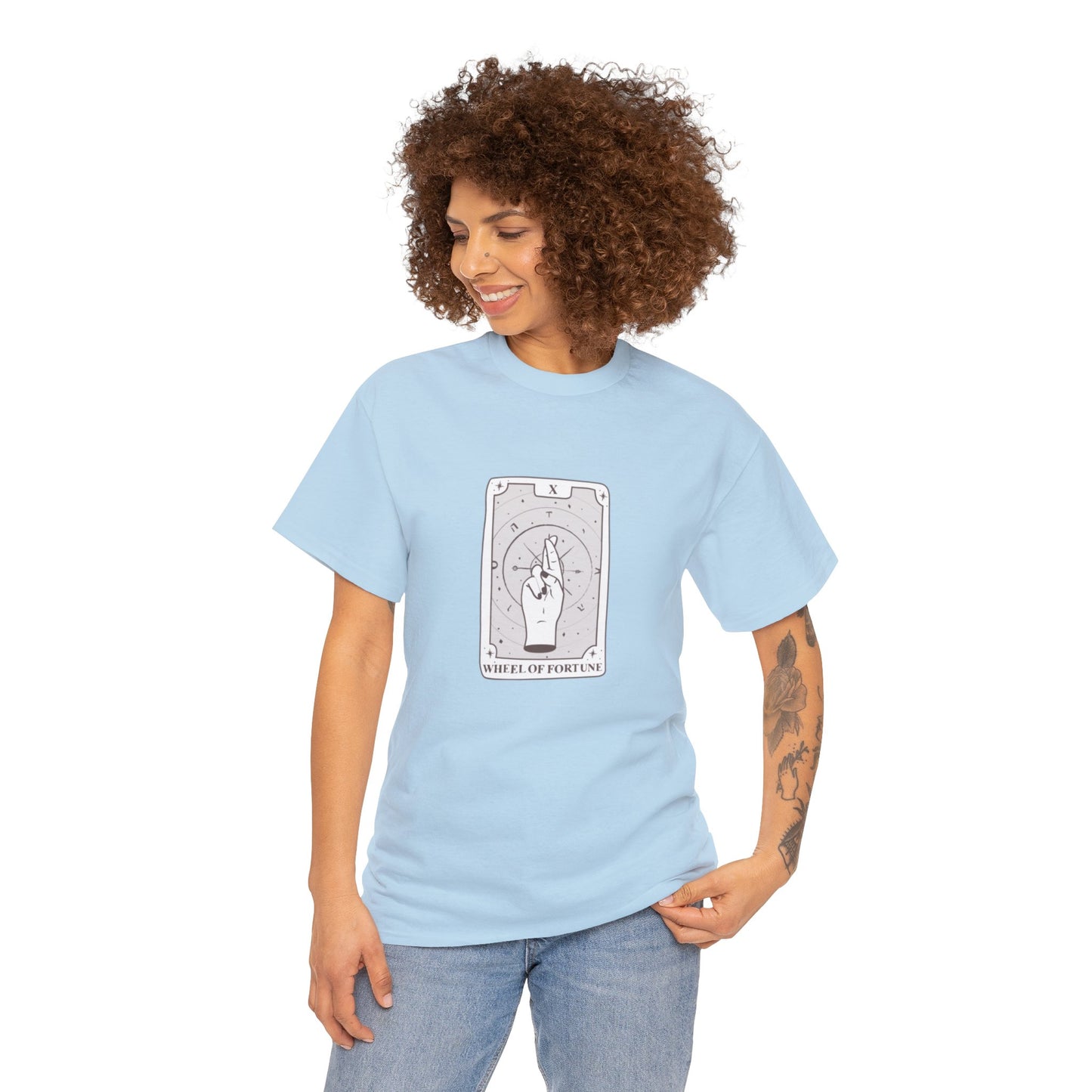 Tarot Unisex Heavy Cotton Tee