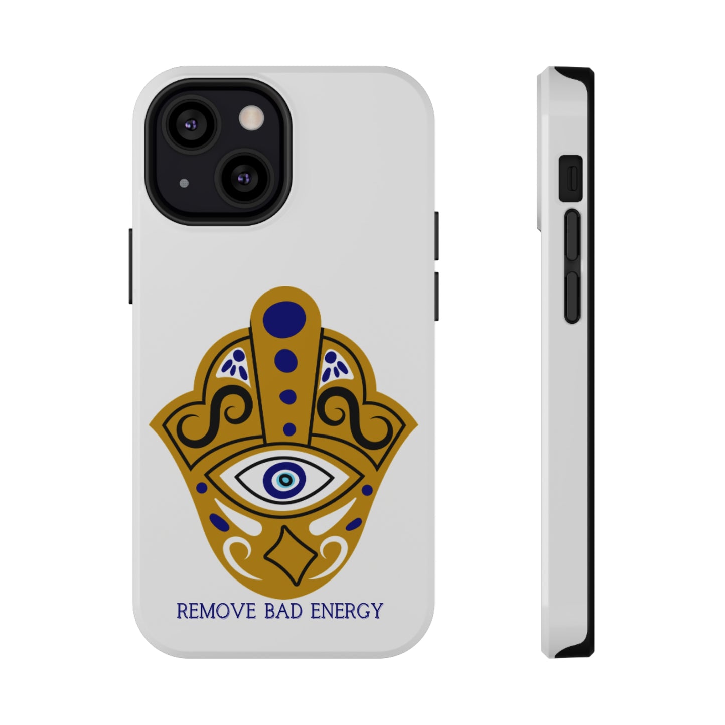 Evil Eye protection * Impact-Resistant Cases