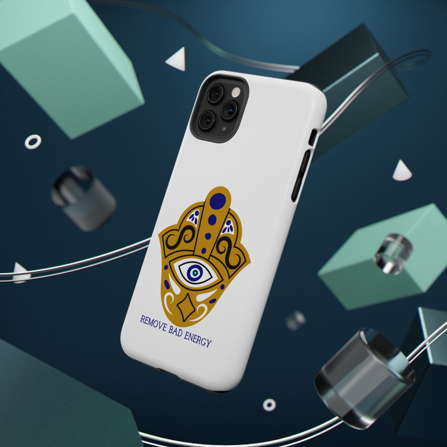 Evil Eye protection * Impact-Resistant Cases