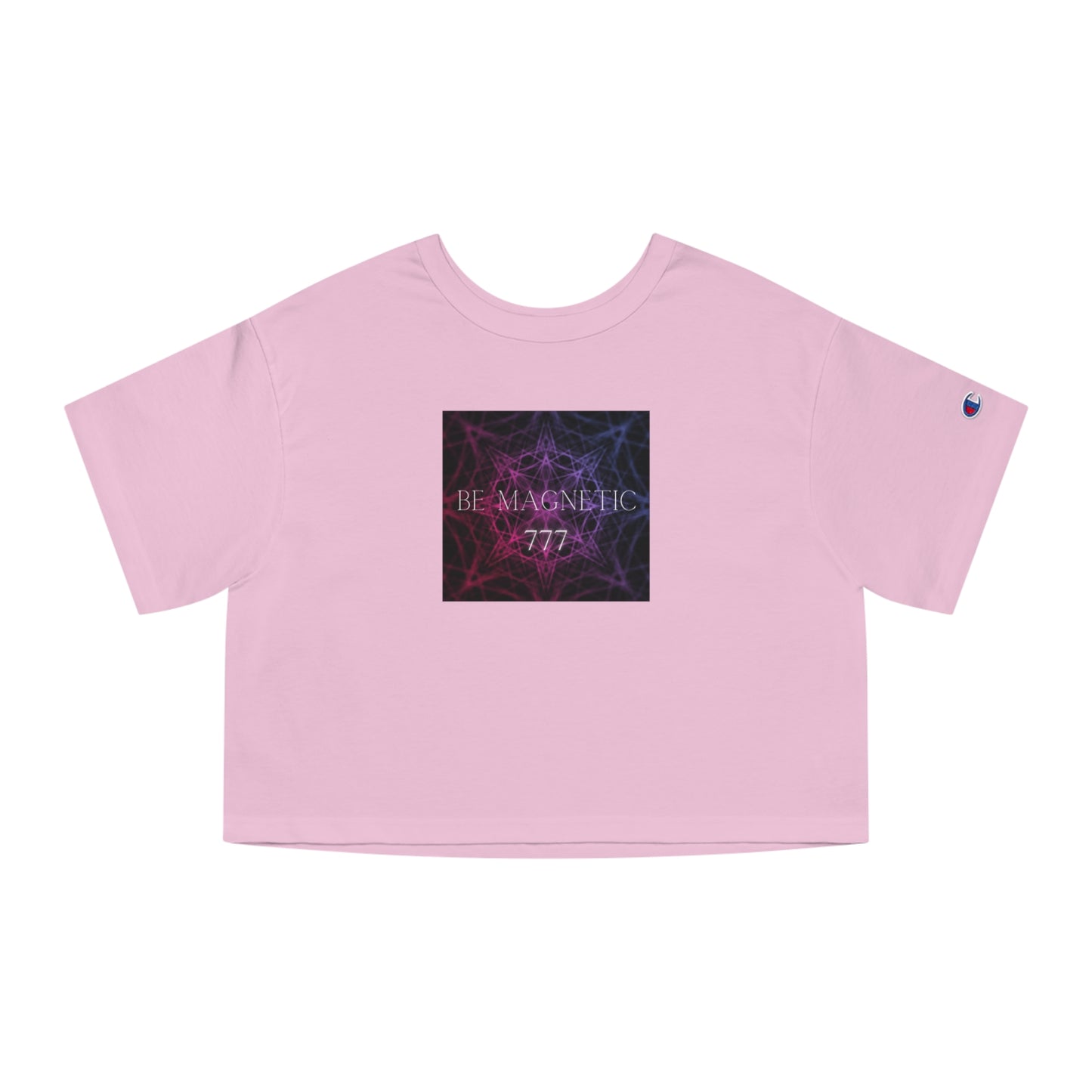 Precious Stone Champion Women's Heritage Cropped T-Shirt