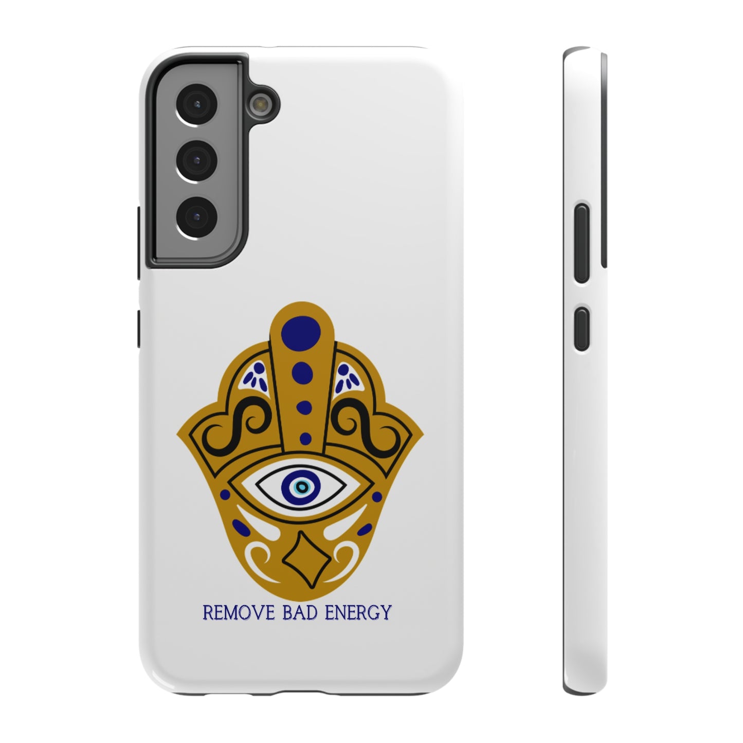 Evil Eye protection * Impact-Resistant Cases