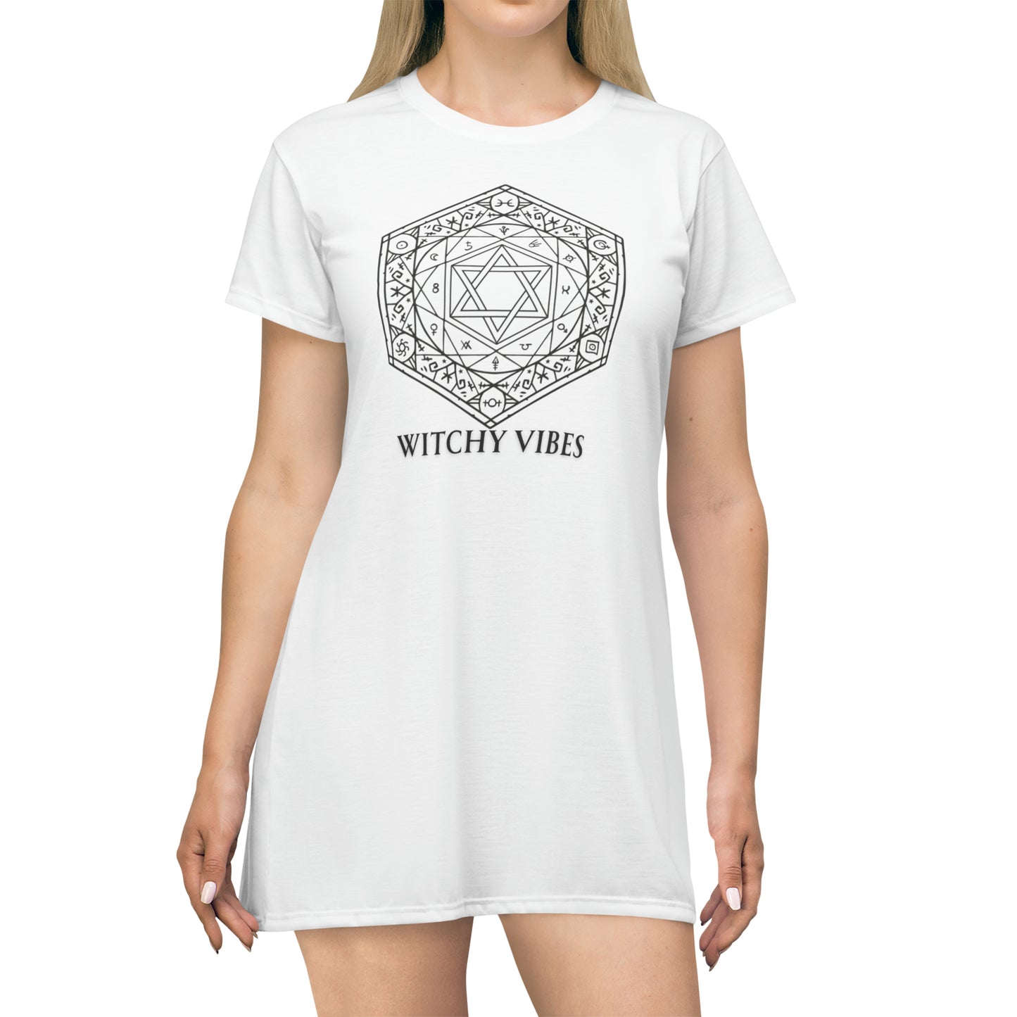 T-Shirt Dress (AOP)