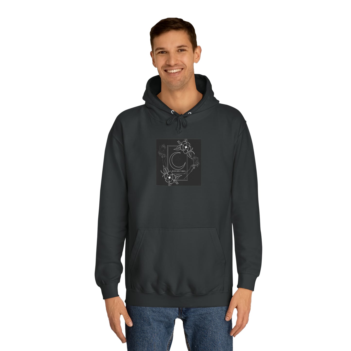 Magic vibes *Unisex College Hoodie
