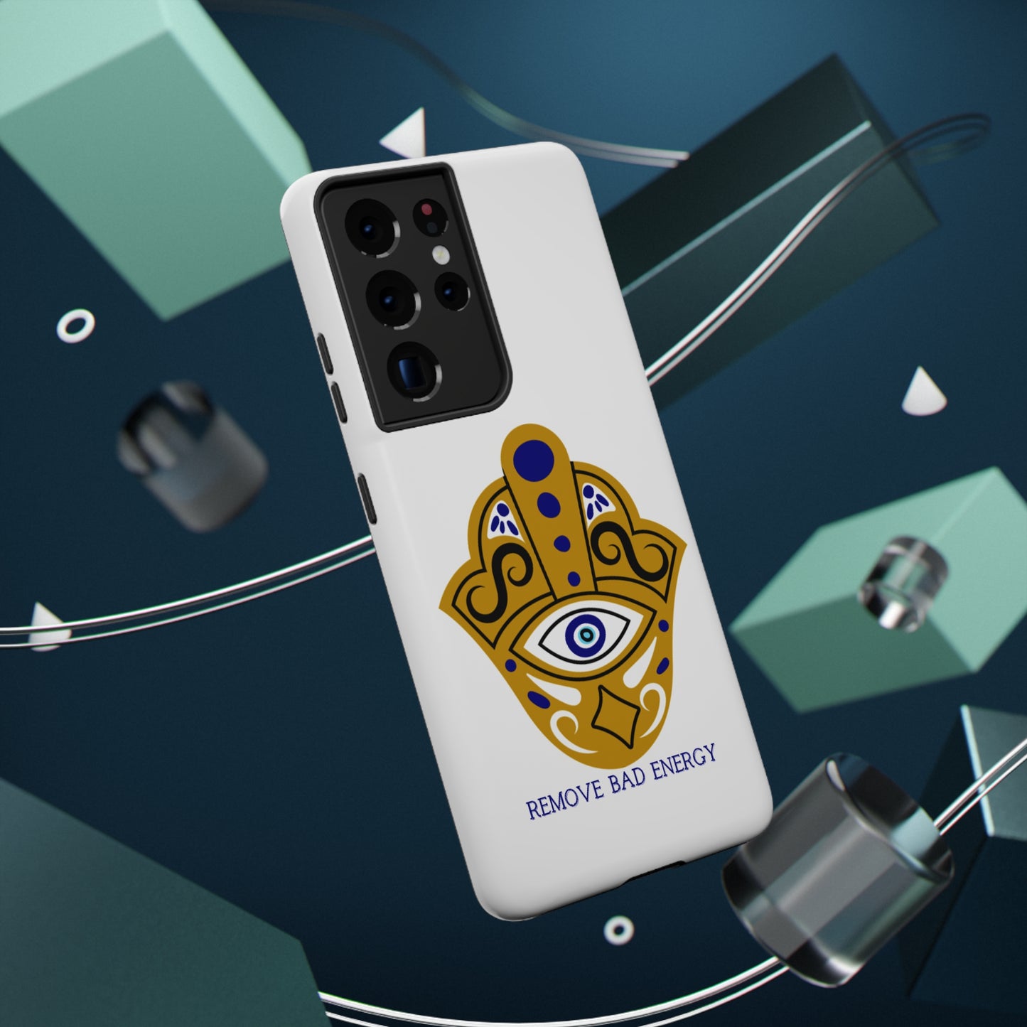 Evil Eye protection * Impact-Resistant Cases