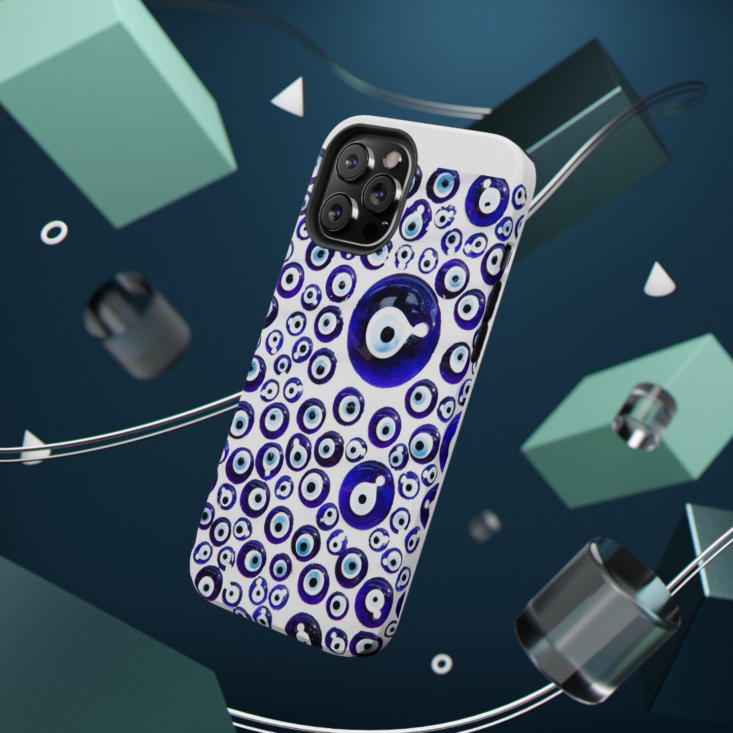 Evil eye protection ! Impact-Resistant Cases