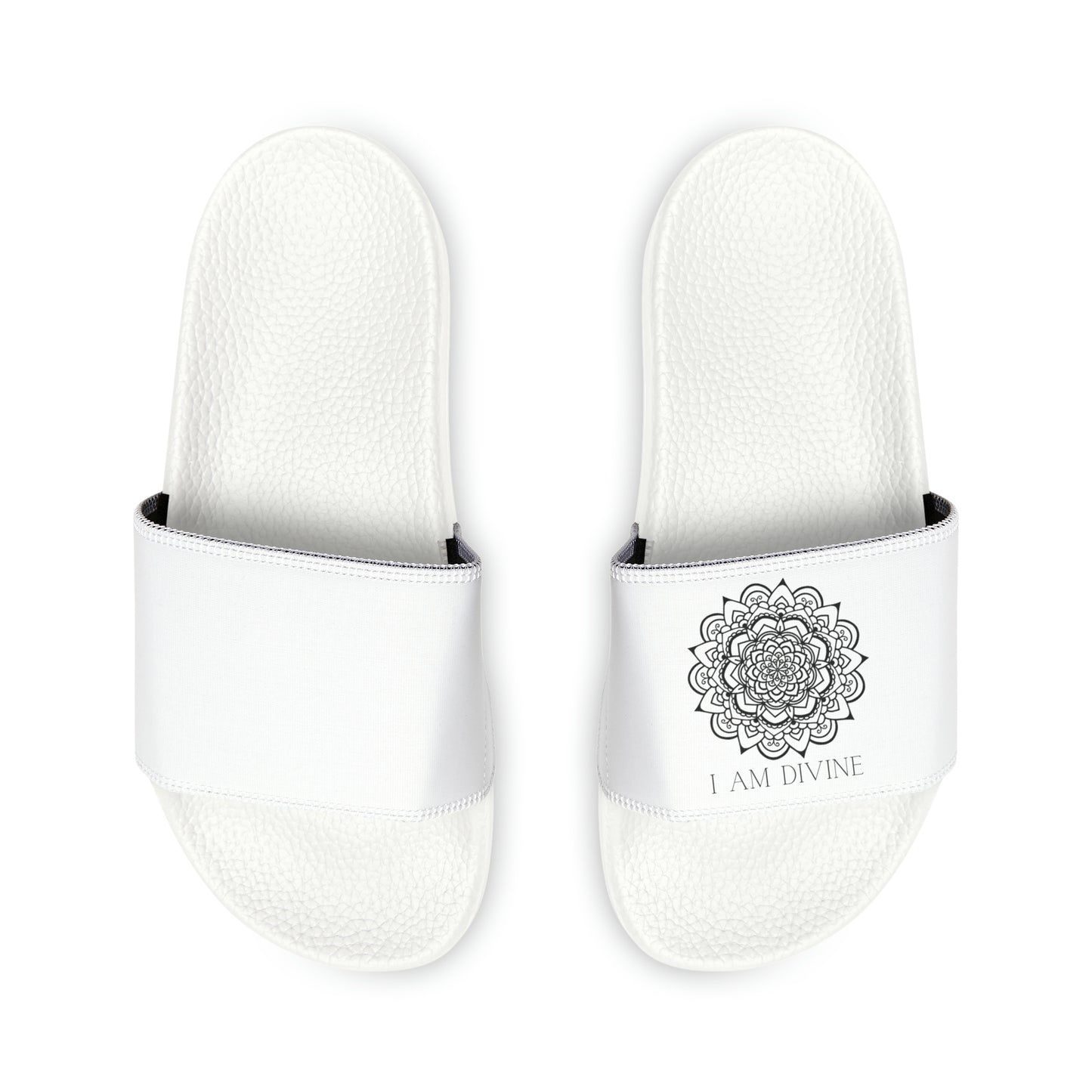 Women's PU Slide Sandals