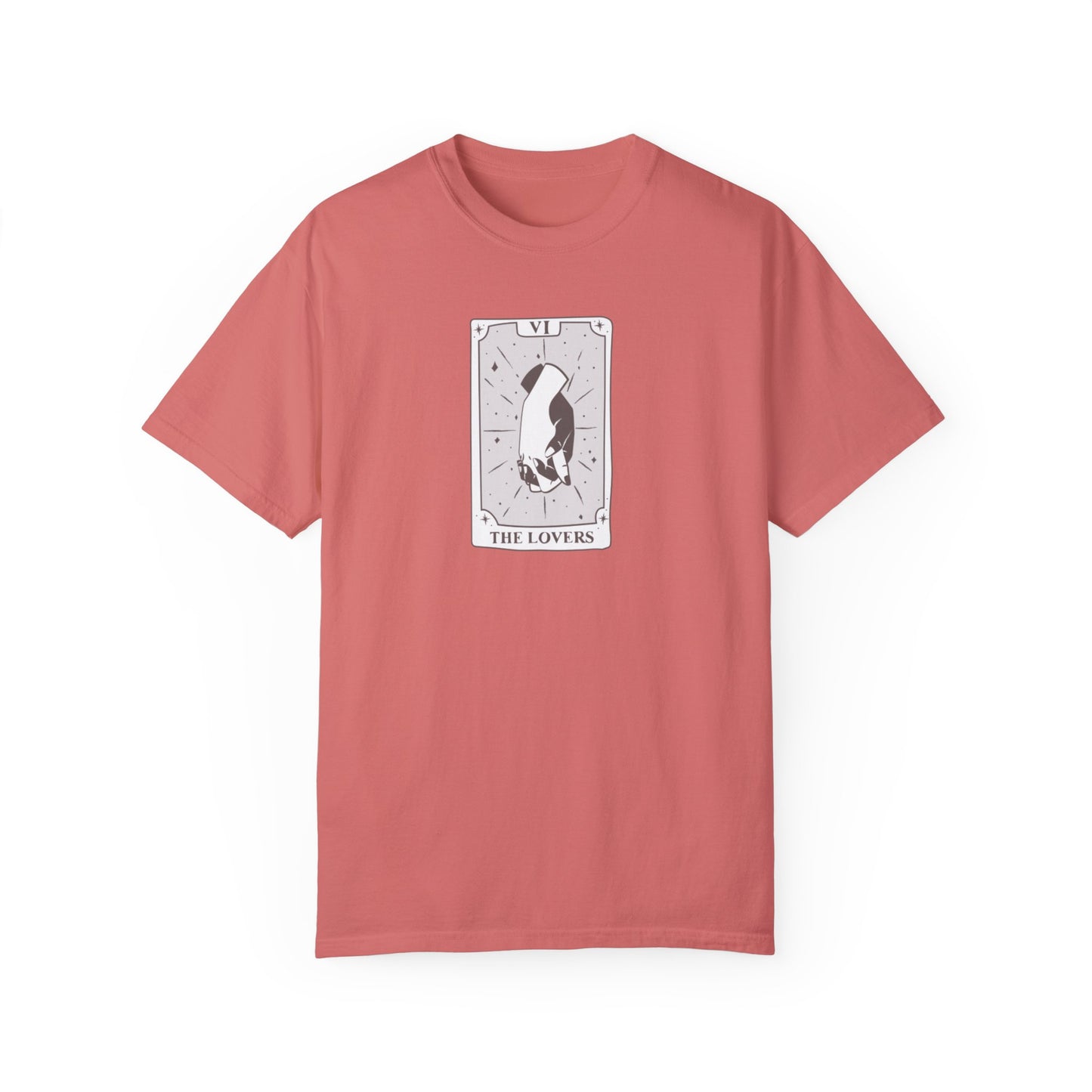 Tarot Unisex Garment-Dyed T-shirt