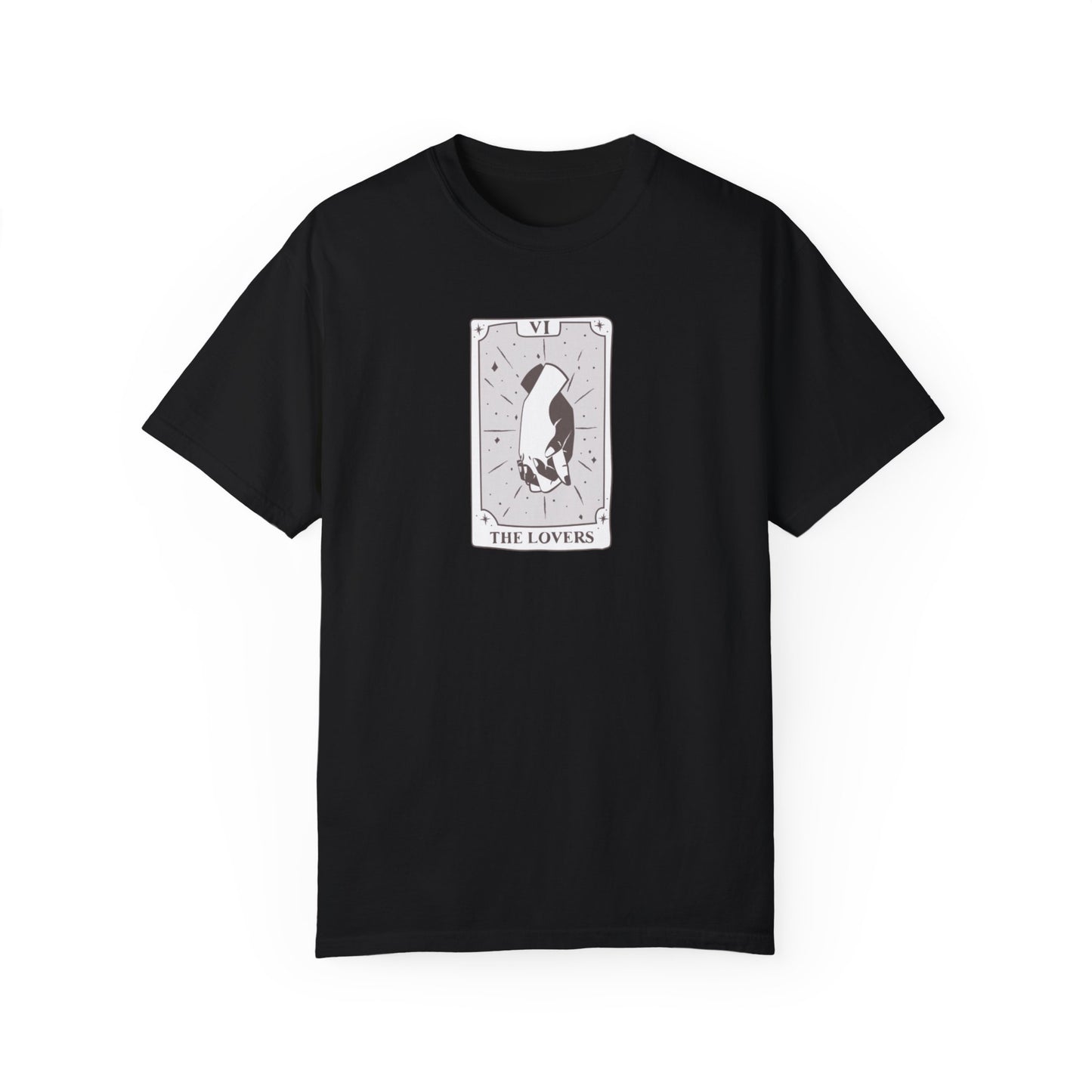 Tarot Unisex Garment-Dyed T-shirt
