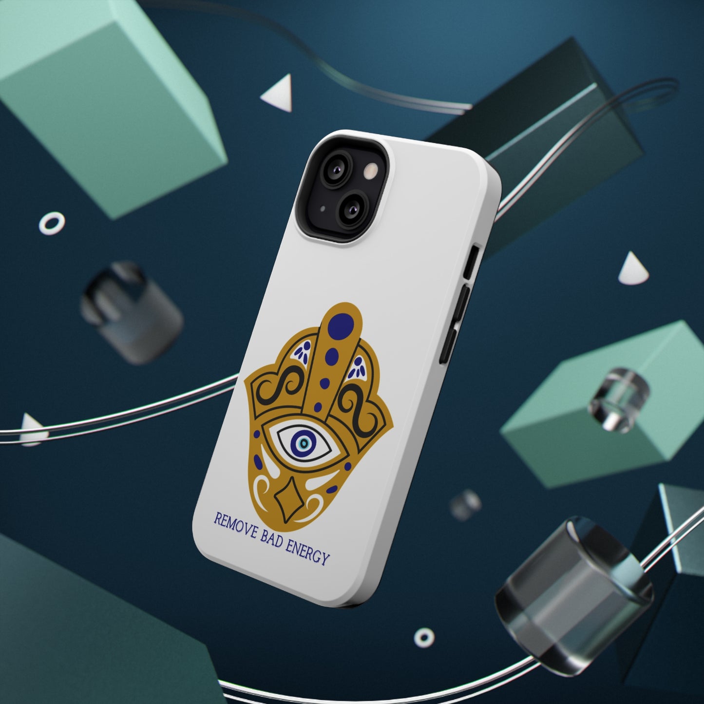Evil Eye protection * Impact-Resistant Cases