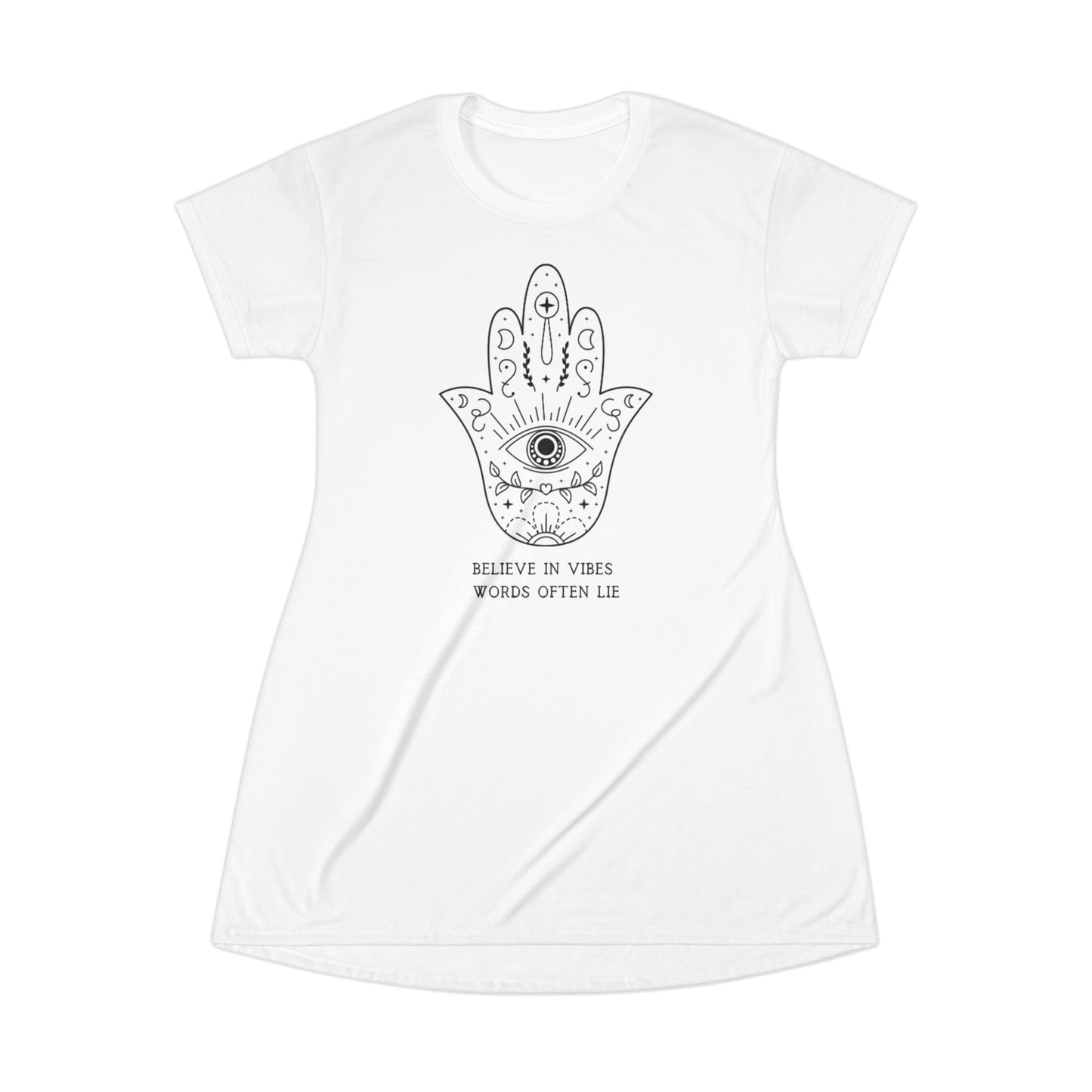 T-Shirt Dress (AOP)