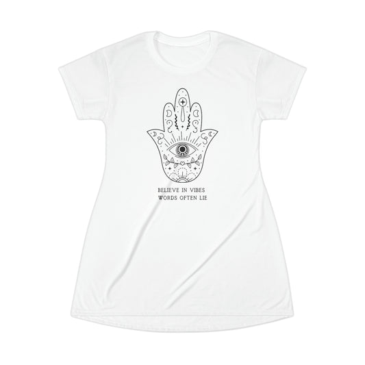 T-Shirt Dress (AOP)