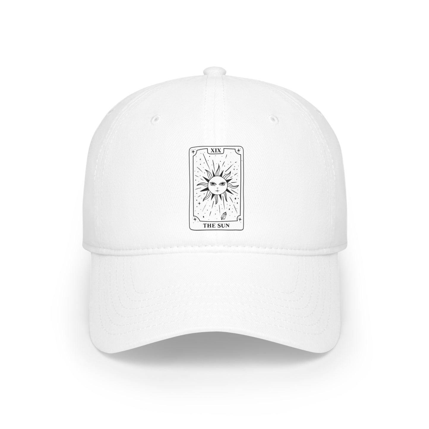 Low Profile Baseball Cap