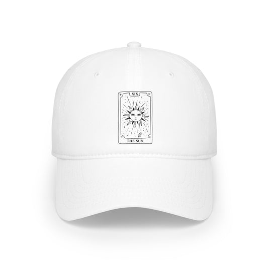 Low Profile Baseball Cap
