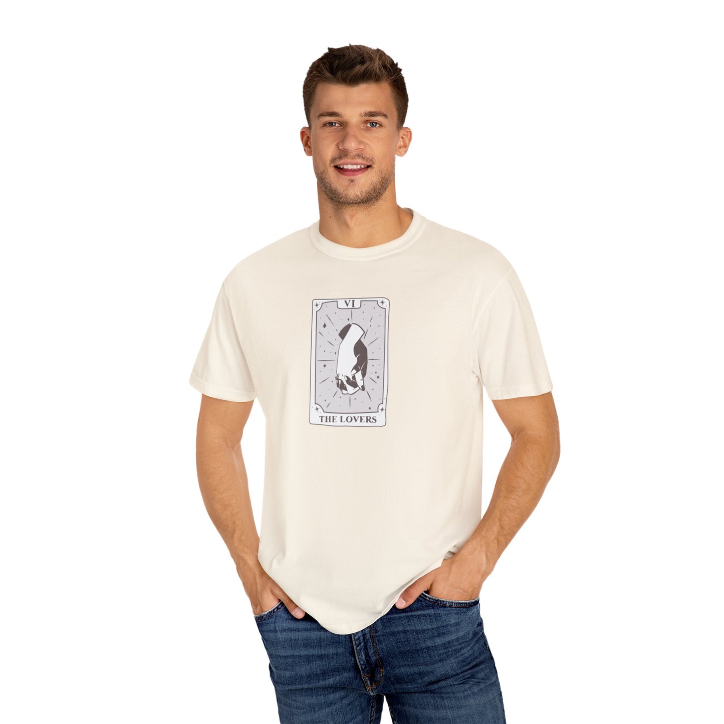 Tarot Unisex Garment-Dyed T-shirt