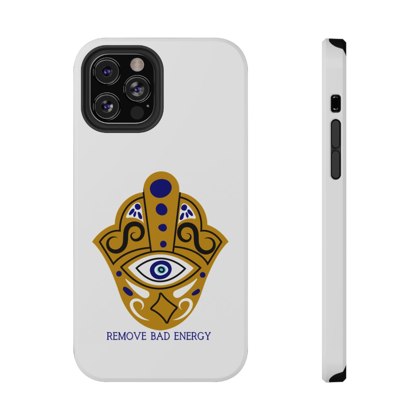 Evil Eye protection * Impact-Resistant Cases