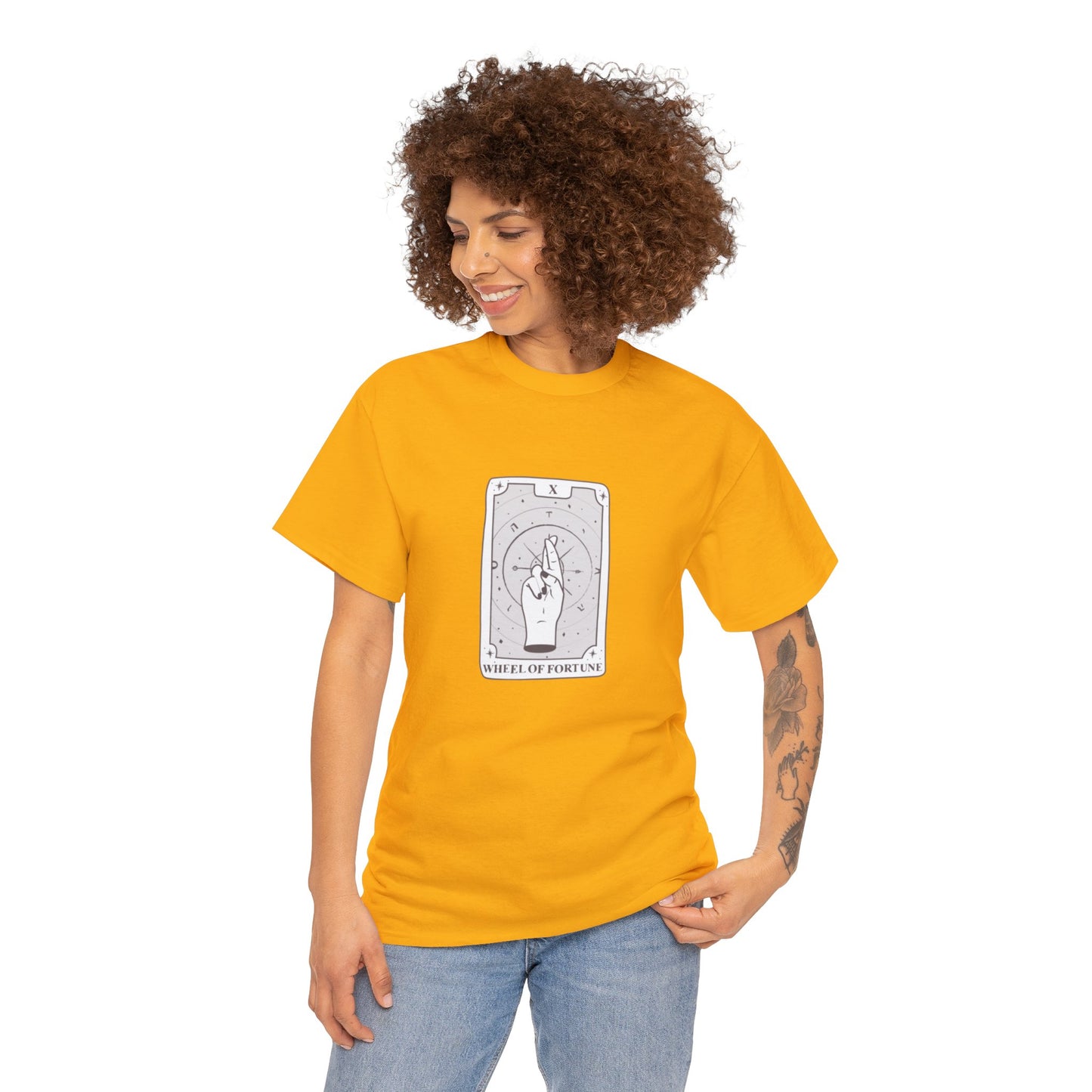 Tarot Unisex Heavy Cotton Tee