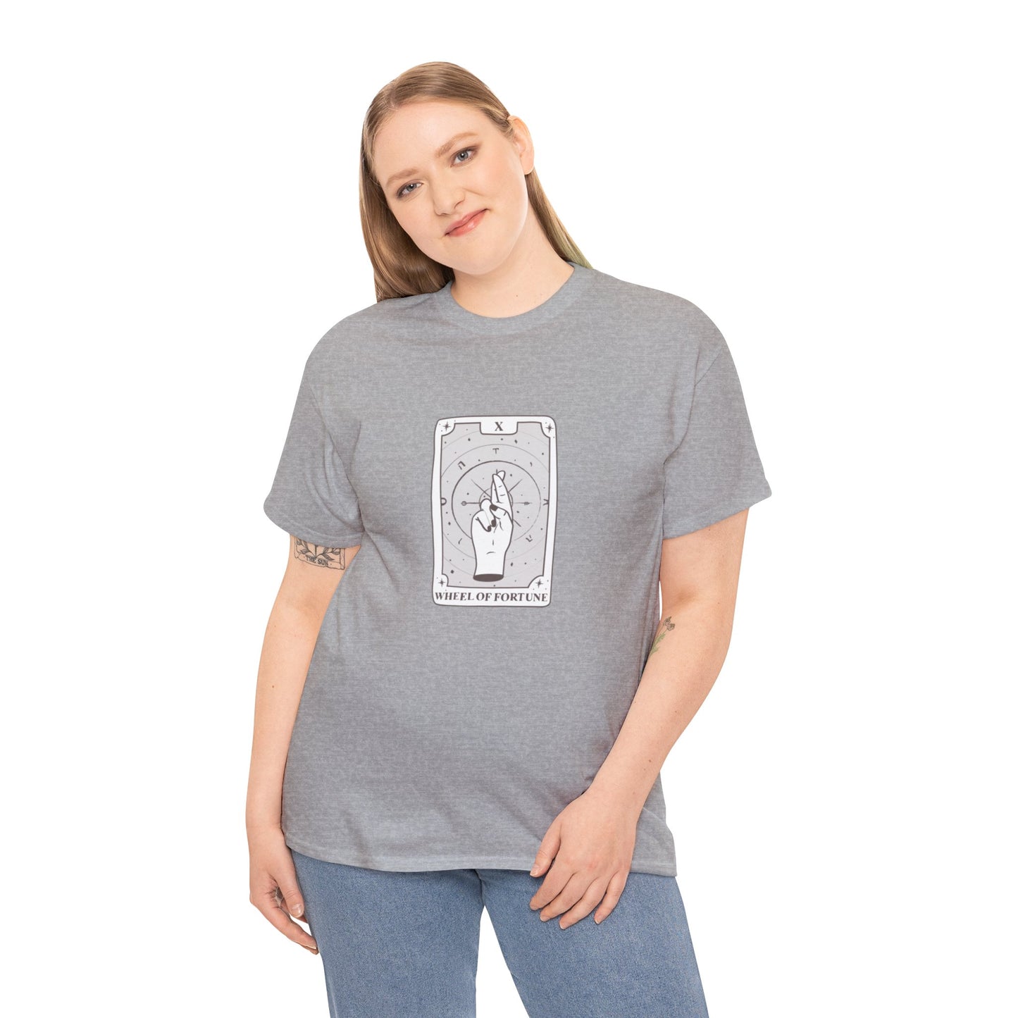 Tarot Unisex Heavy Cotton Tee