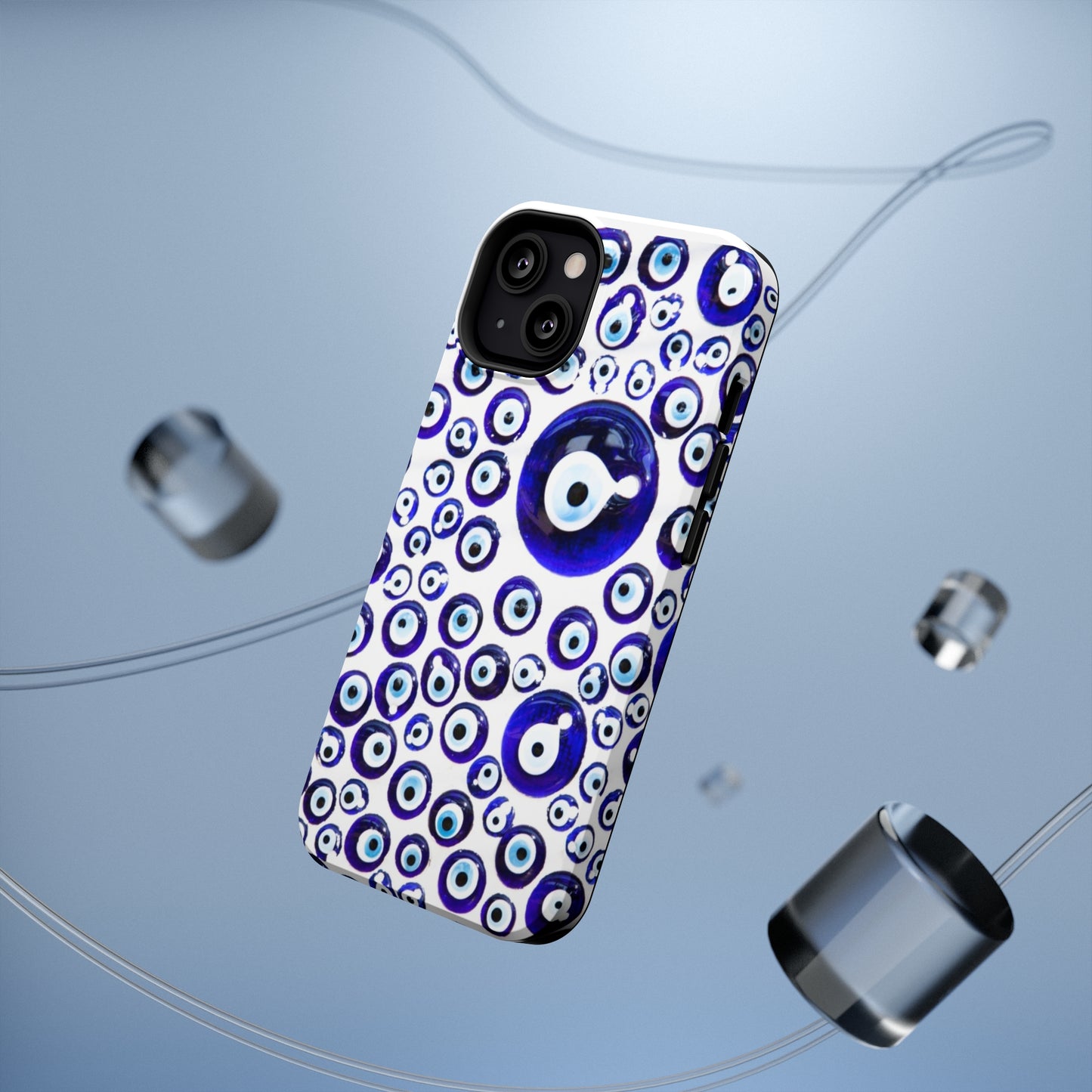 Evil eye protection ! Impact-Resistant Cases