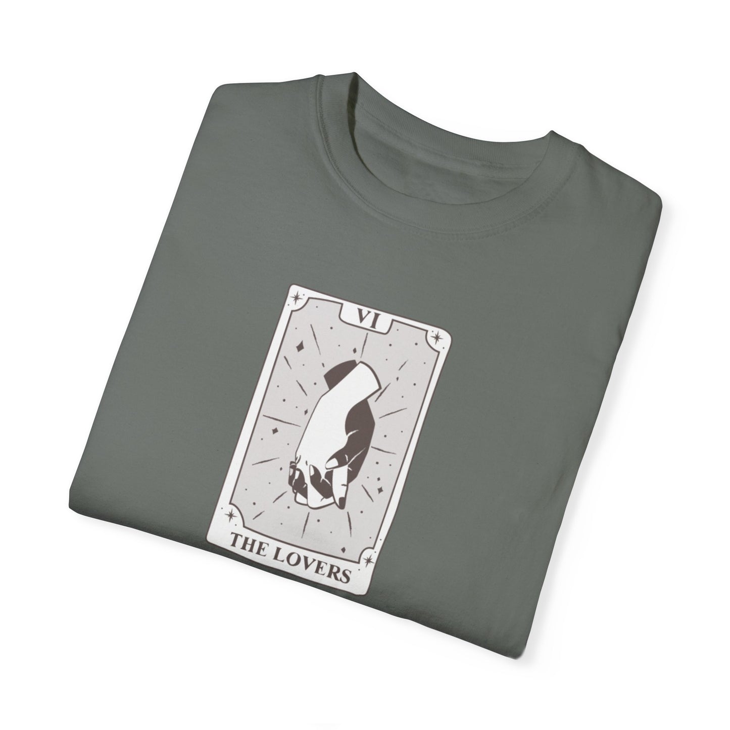 Tarot Unisex Garment-Dyed T-shirt