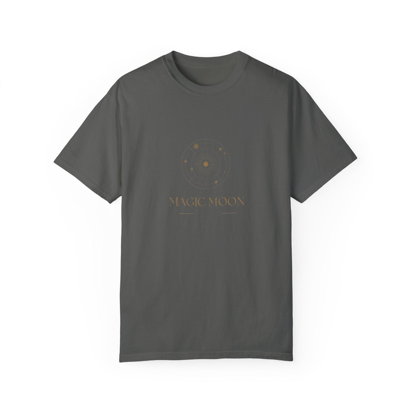 Moon Unisex Garment-Dyed T-shirt