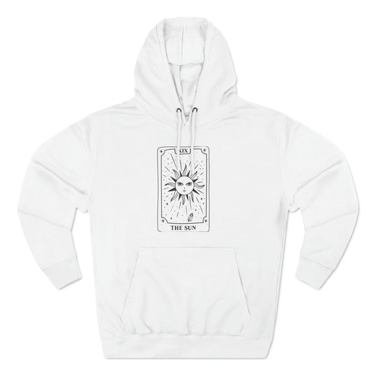 Three-Panel Fleece Hoodie