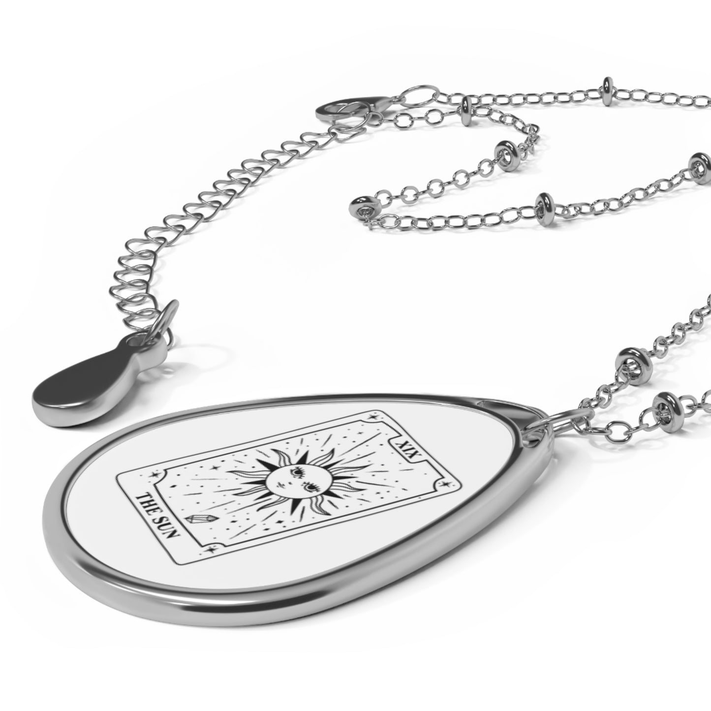 Tarot Oval Necklace