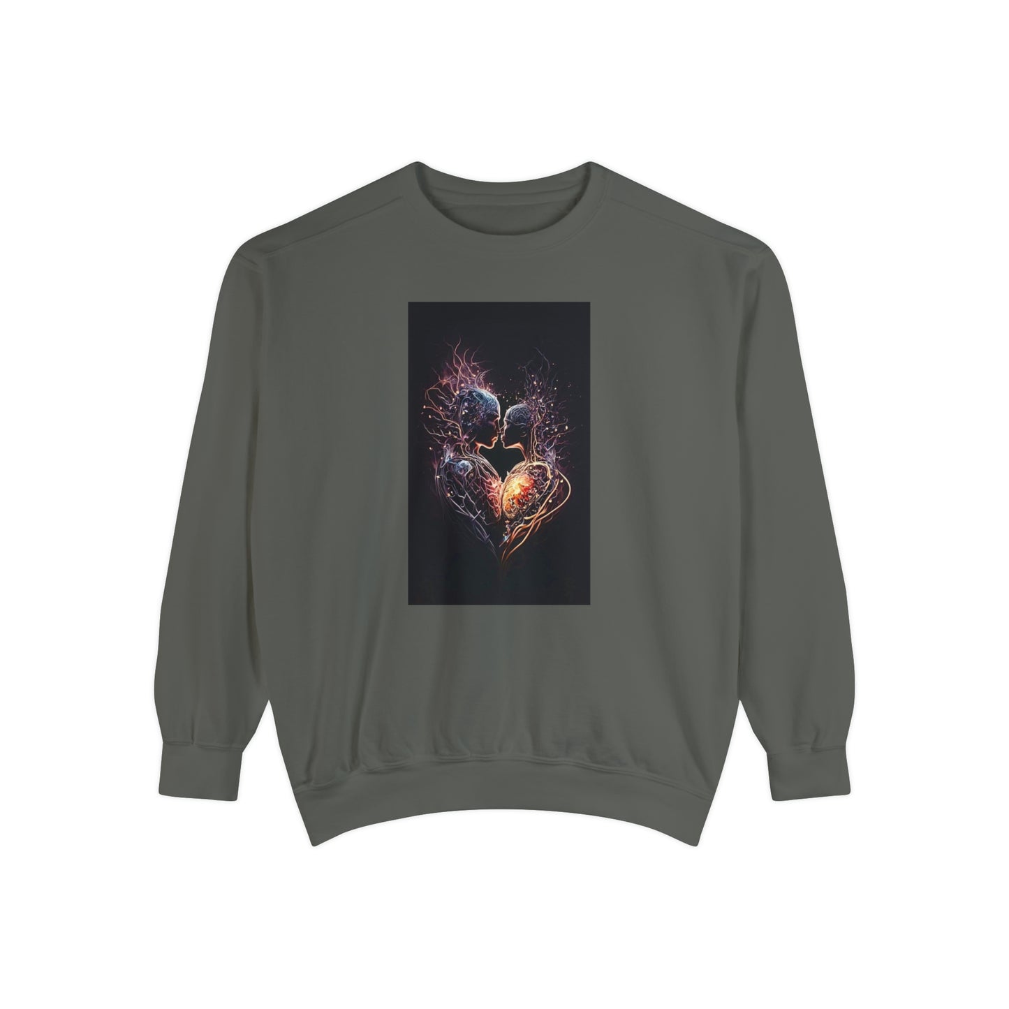 Unisex Garment-Dyed Sweatshirt