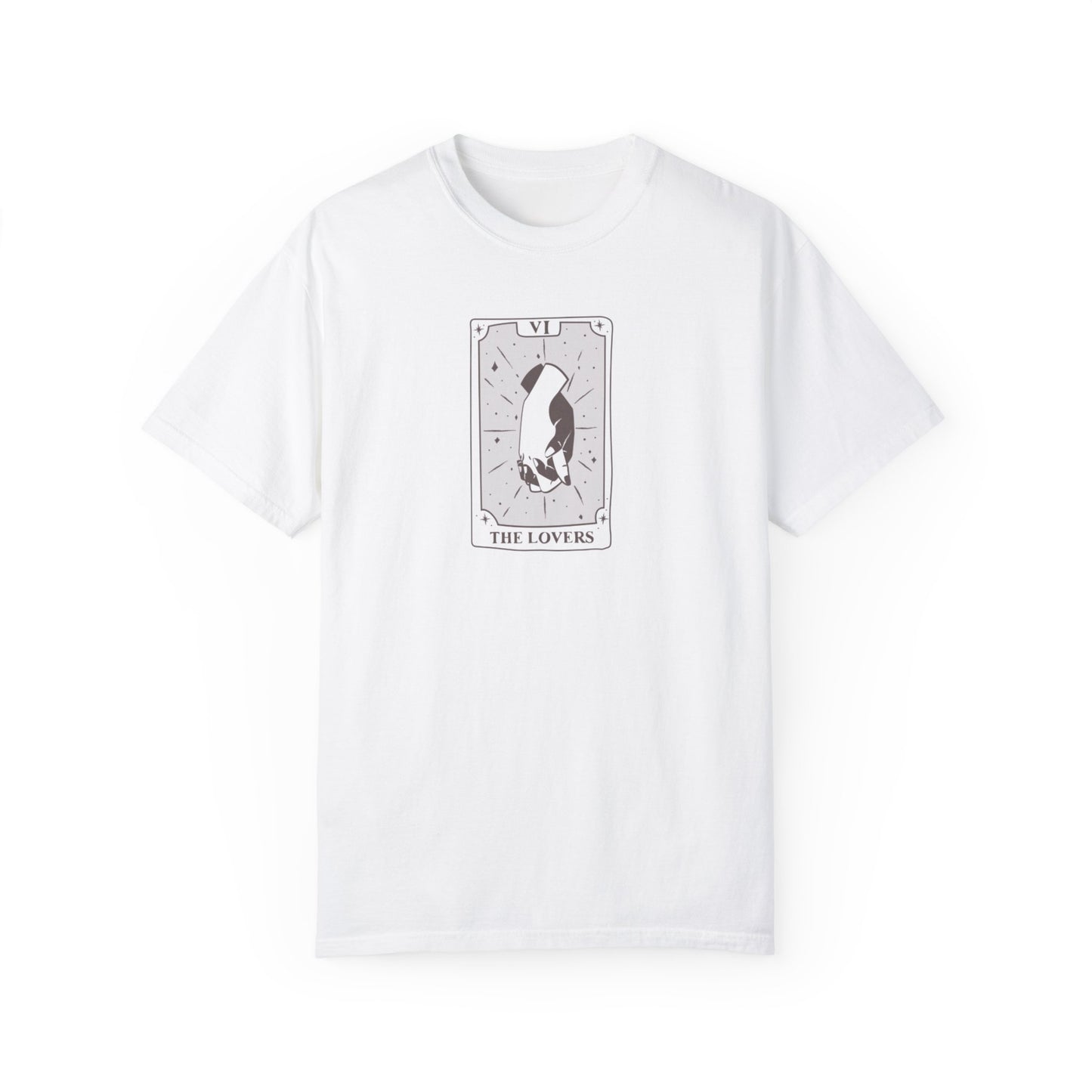 Tarot Unisex Garment-Dyed T-shirt