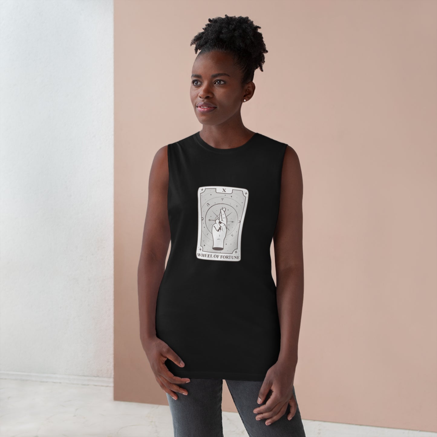 Tarot Unisex Barnard Tank