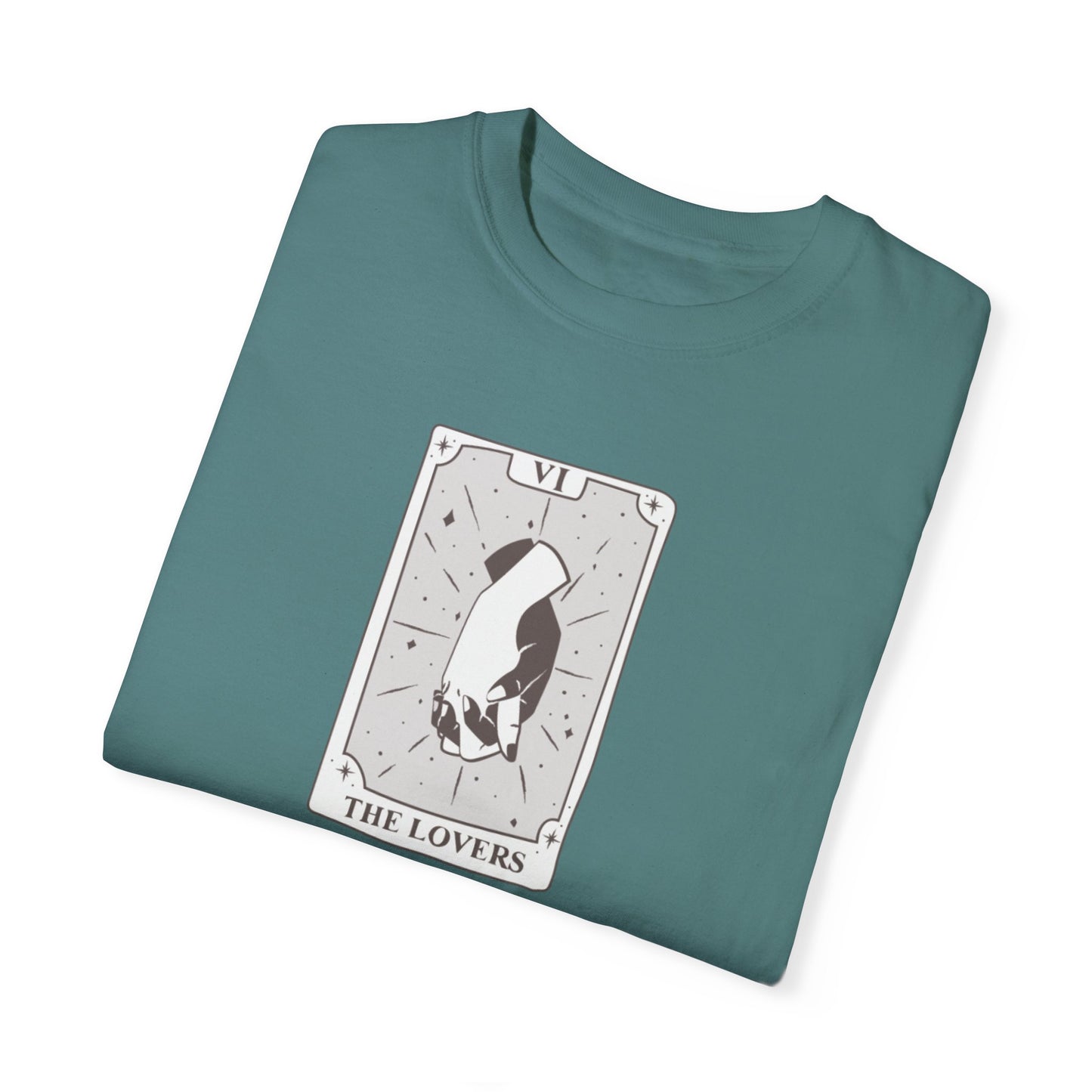 Tarot Unisex Garment-Dyed T-shirt