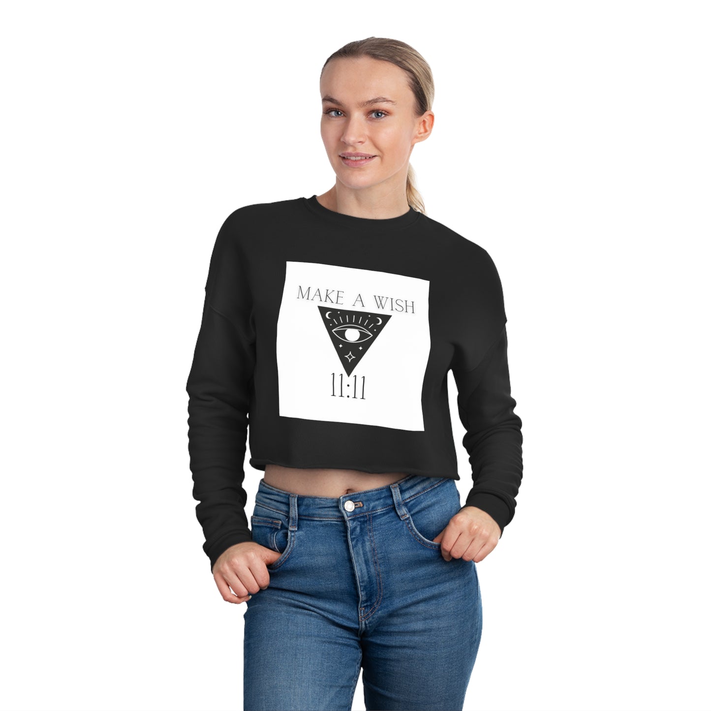 Women's Cropped Sweatshirt