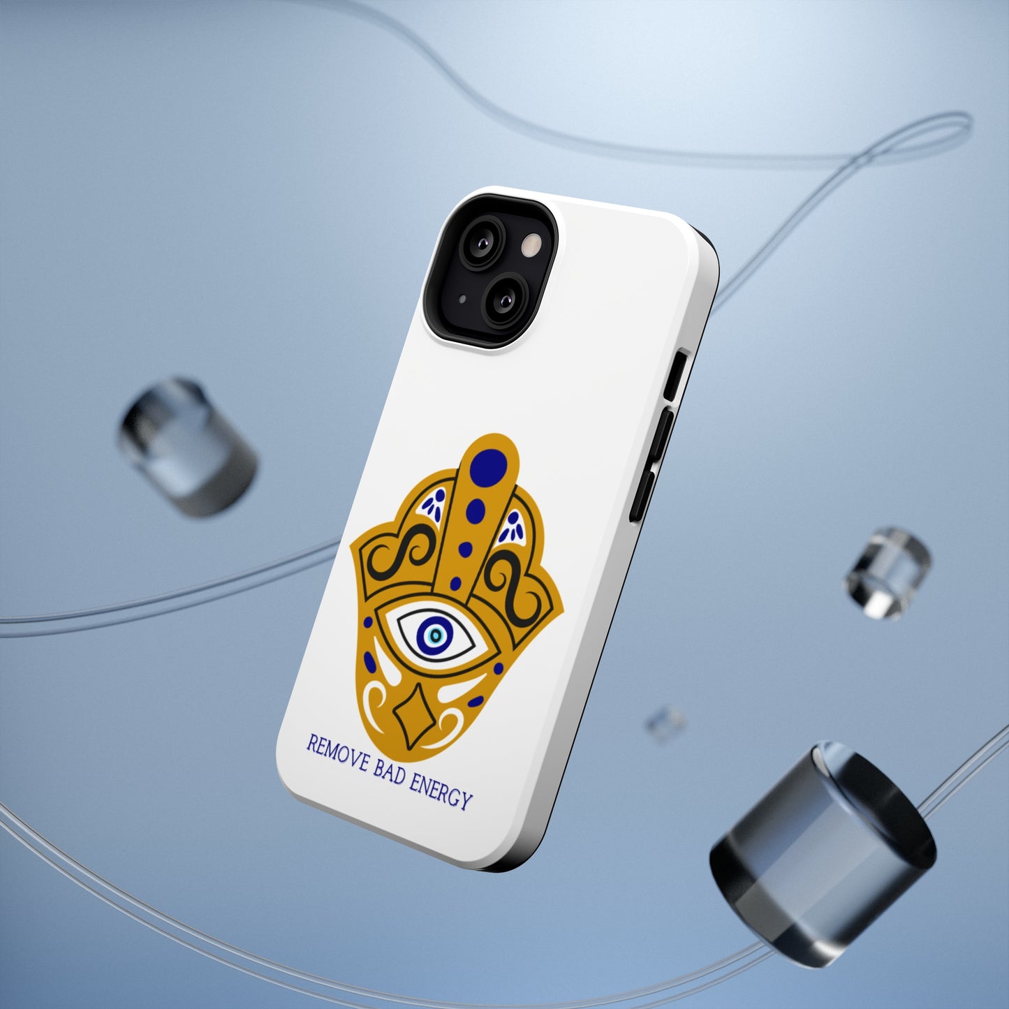 Evil Eye protection * Impact-Resistant Cases
