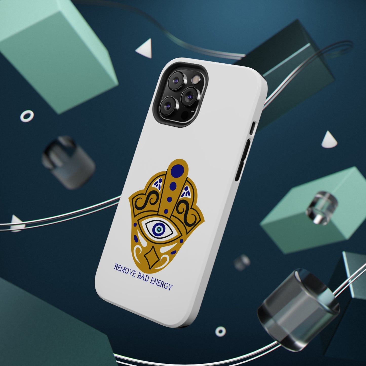 Evil Eye protection * Impact-Resistant Cases