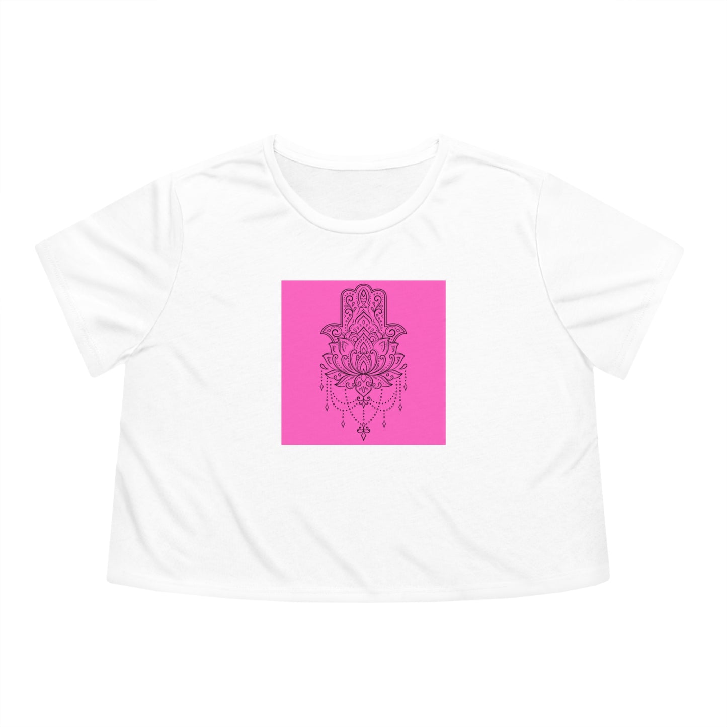 Women's Flowy Cropped Tee