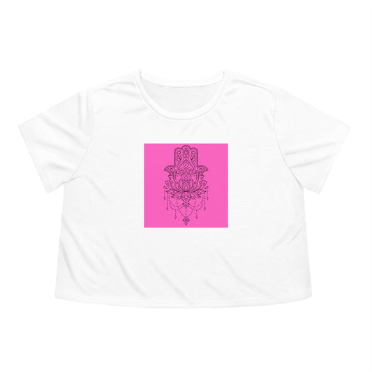 Women's Flowy Cropped Tee