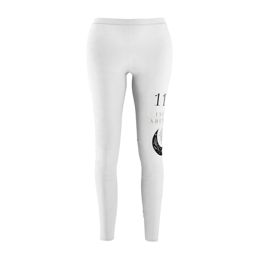 Women's Cut & Sew Casual Leggings (AOP)
