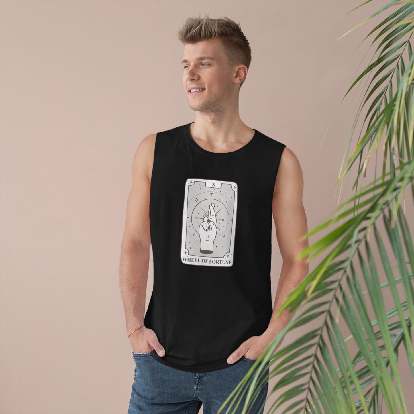 Tarot Unisex Barnard Tank